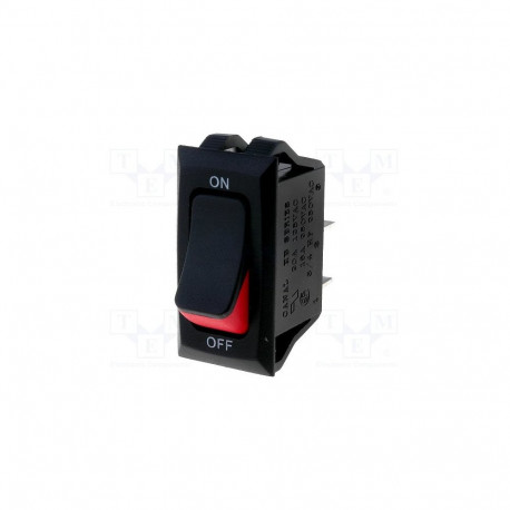 Canal Electronic HB110C7NBBRA ROCKER lüliti, AC 16A/250V