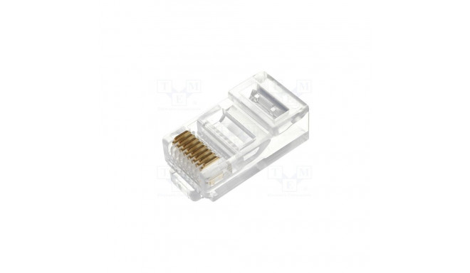 RJ45WD Connector:RJ45;plug;PIN:8;IDC,crimped,on cable