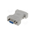 AB/DVIM/HDF Adapter;D-Sub 15pin HD socket,DVI (24+5) plug