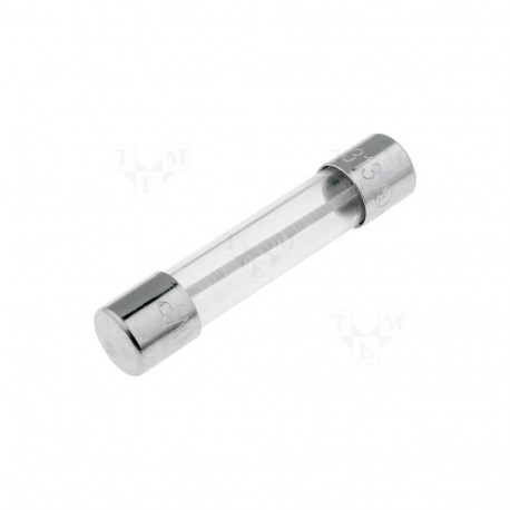 Littelfuse 0313008.HXP Fuse:glass,fuse,time-lag;6,3x32mm;8A;250V