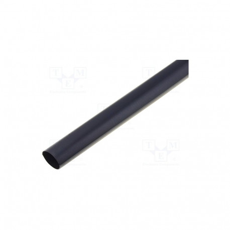 RT12.7-BK Heat shrink sleeve;12.7mm;L:1m;2:1;black
