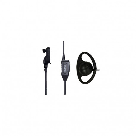 EHN37-P D-earset with in-line MIC PTT&VOX with chip for original Hytera verification (directly attac