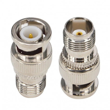 BNC-TNC plug-jack adaptor