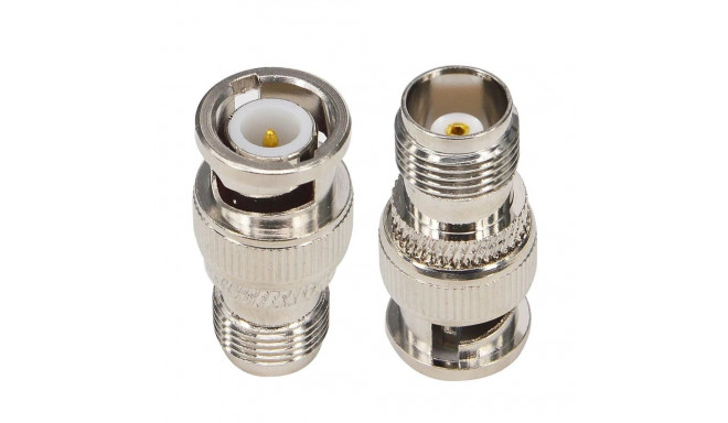 BNC-TNC plug-jack adaptor