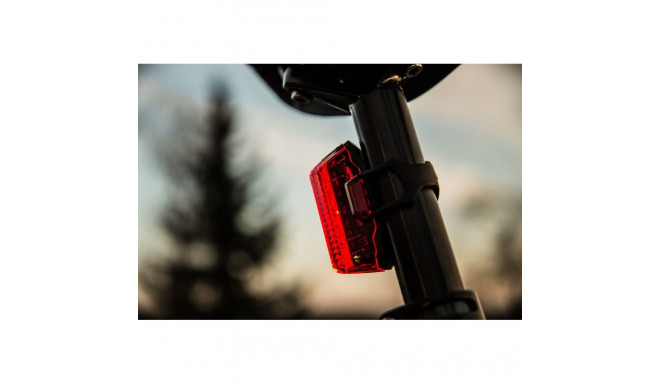 Tail bicycle light Red Edge, 3 lm