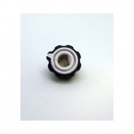 PD5xxLF PD7 volume control knob kit - with inner spring fitted