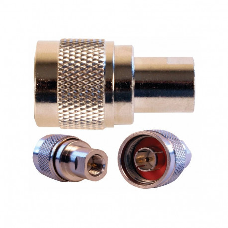 N-FME male-male adapter