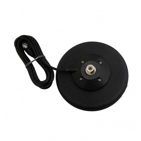 MAG 145 PL magnetalus Ø 160mm, 3,6m RG58 kaabel, UHF pistik SIRIO