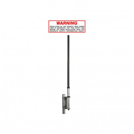 Sirio THUNDER 27 base antenna 1/4 960mm