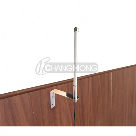 OA-0727-05-1 4dBi omni antenn, 5m kaabel, SMA isane pistik, L klamber