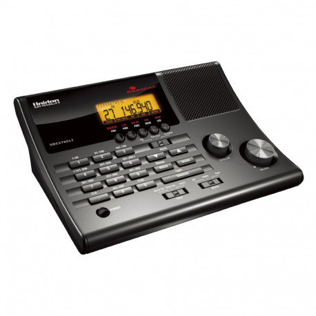 Uniden UBC370CLT skanner baas/lauaarvuti, 500 kanalit, kanali nimi, USB-PC programmeerimine, CTCSS/D