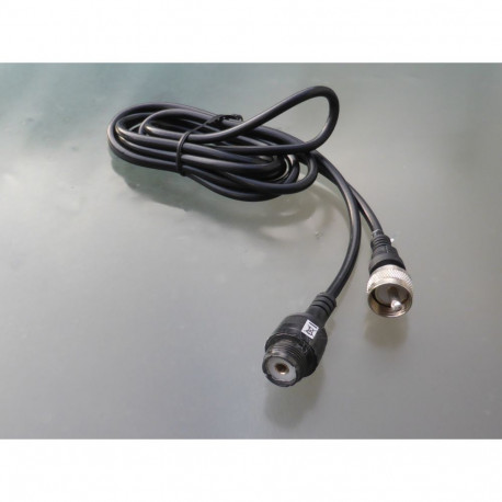 President Coax Extension Cord, UHF-Male / UHF-Female, Length 2 Meter