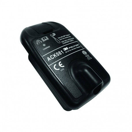 3M PELTOR Rechargeable Battery for LiteCom Plus Headsets, ACK081, 1800mAh