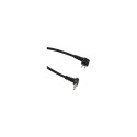 3M PELTOR Audio Input Cable, 3.5mm Stereo Plug, FL6N