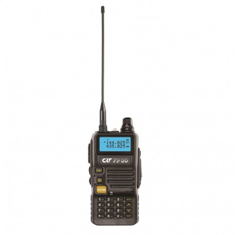 CRT FP00 BLACK Transceiver VHF/UHF Portable