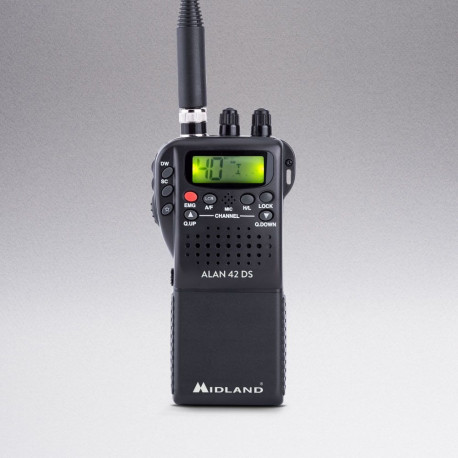 Midland ALAN 42DS käsiraadiosaatja CB 27MHz