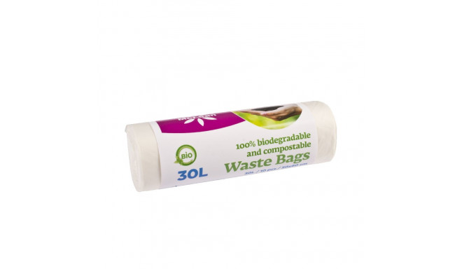McLean biolagunevad prügikotid, 30l, 10tk/rull