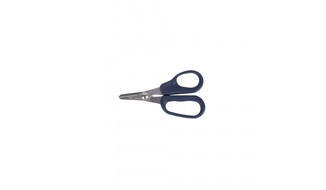 Fiber optic kevlar cutter scissors