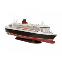 Plastic model ship Queen Mary 2 1:700