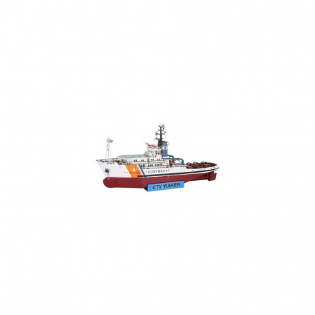 Plastic model ship Kustwacht Waker 1:200