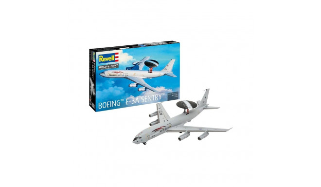 Plastic model Boeing E-3A Sentry 1:144 aircraft