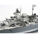 Plastic model ship Tirpitz 1:350