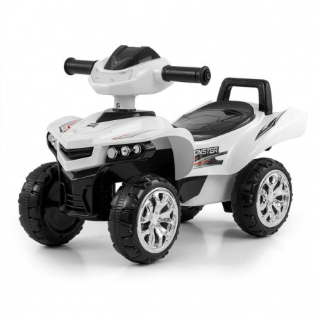 Vehicle Monster white