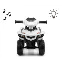 Vehicle Monster white