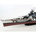 Plastic model ship Tirpitz 1:350