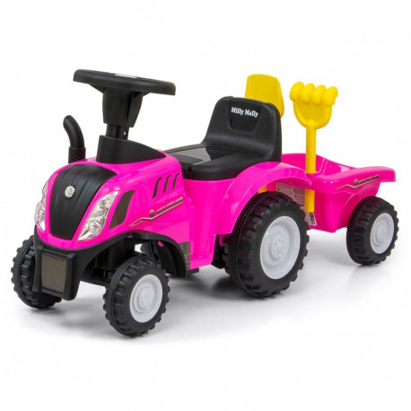 Ride-on Vehicle New Holland T7 Tractor Pink
