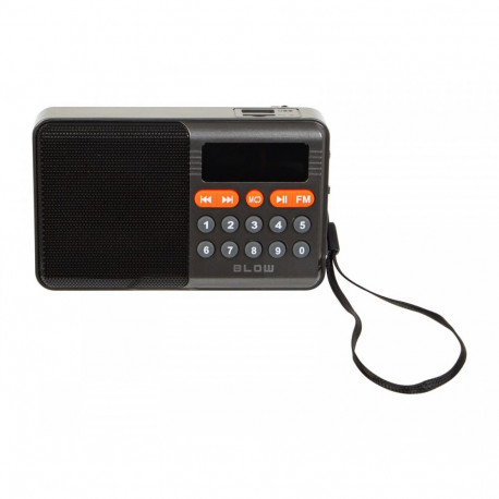 Product Overview:
The RA18 is a versatile, vintage-inspired portable radio that bri