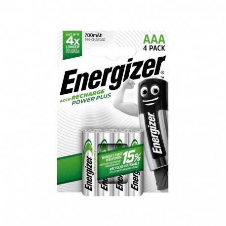 Battery Power Plus AAA L92 700 mAh 4 pcs. Blister
