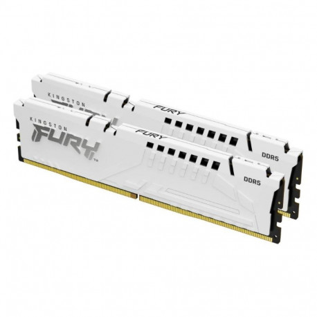 Fury Beast 32GB(2*16GB)/6000 CL36 valge DDR5 mälu