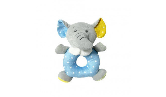 Colorful Elephant Rattle (18 cm)