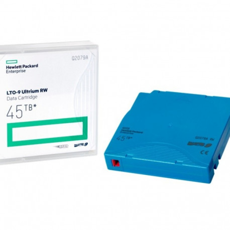 LTO-9 Ultrium 45TB RW Data Cart Q2079A