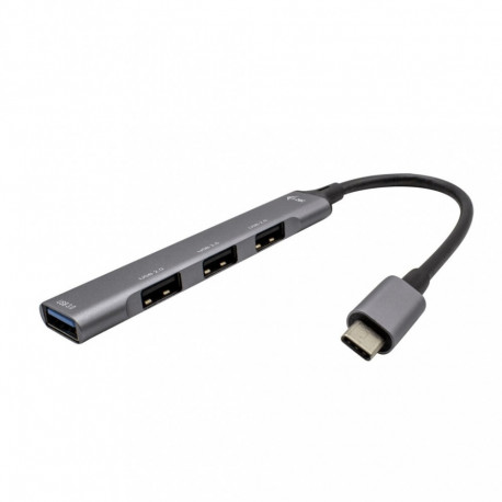 Product Summary:
*   Interface: USB-C (Male)
*   Ports: