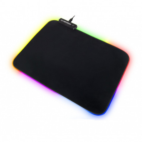Rgb illuminated gaming mouse pad zodiac