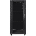 Free-Standing Rack 19 27U 600x600mm black