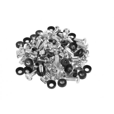 Mounting screws M6 set for 19'' (50pcs)