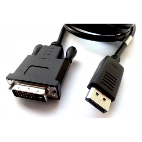 CABLE DISPLAYPORT TO DVI 1,8M; Y5118BA
