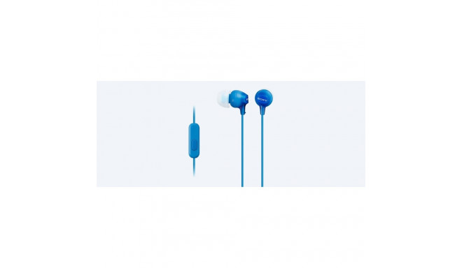 Headset MDR-EX15AP Blue