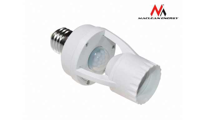 The Maclean Energy MCE24 is an infrared (PIR) motion sensor designed for automatic 