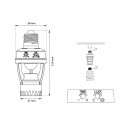 Maclean sensorlamp MCE24