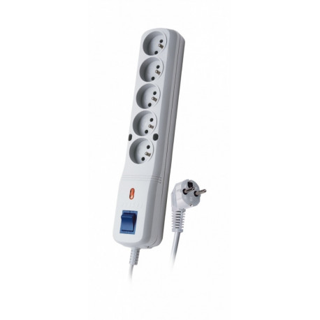 LF-530WA Surge Protector with EMI/RFI Filtering, 3.0m, Gray