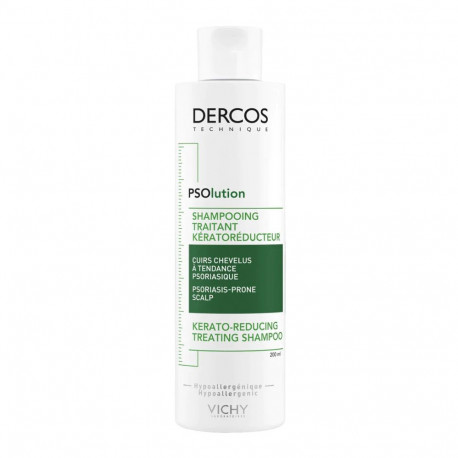 Vichy Dercos PSOlution Kerato-Reducing Treating Shampoo (200ml)