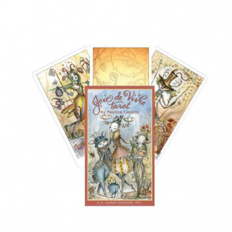 US Games Systems Joie De Vivre Tarot Cards