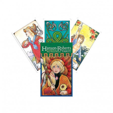 US Games Systems Hanson-Roberts Tarot Cards