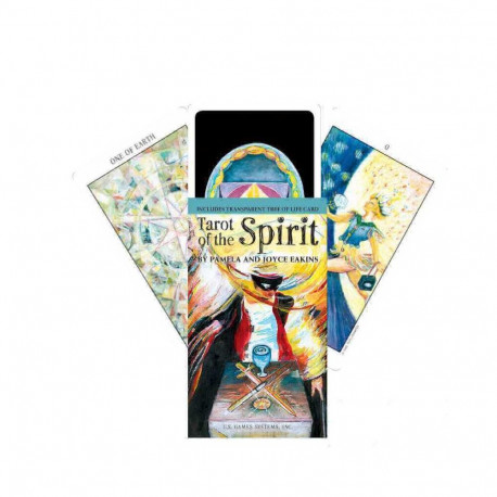 Us Games Systems Tarot Of The Spirit Cards