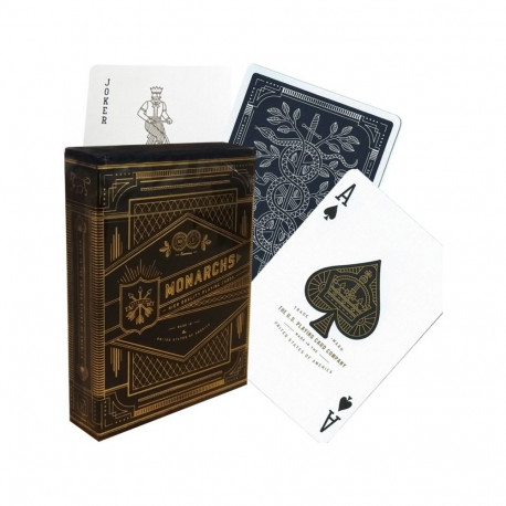 Theory11 Monarchs Cards (Dark Blue)