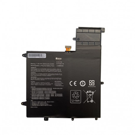 Replacement Battery -  ASUS C21N1706 3000mAh Replacement Battery